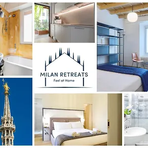 דירה Retreats Duomo, מילאנו